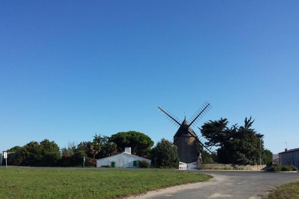 Apartamento Beau T3 *** Pour 2 A 4 Pers Avec Patio Privatif La Couarde-sur-Mer Exterior foto