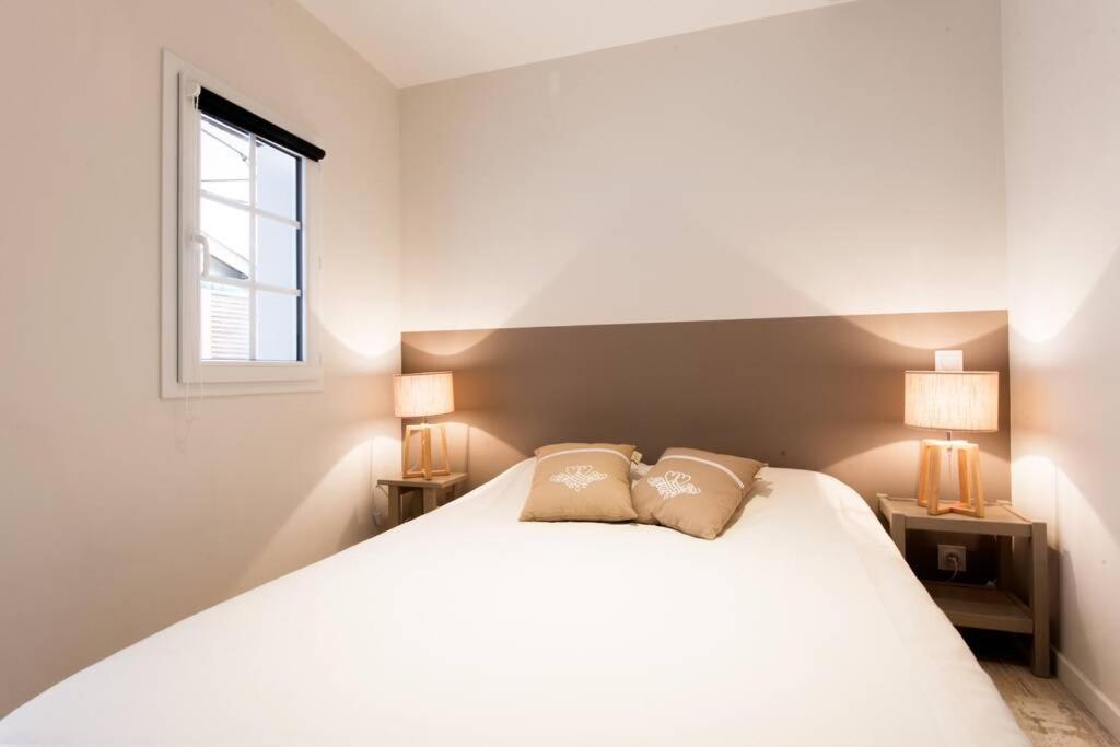 Apartamento Beau T3 *** Pour 2 A 4 Pers Avec Patio Privatif La Couarde-sur-Mer Exterior foto